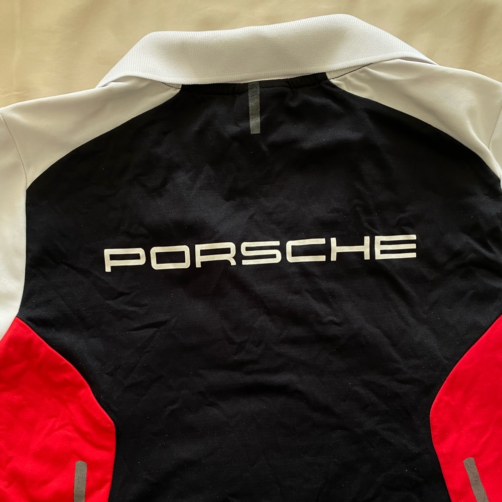 NEVER WORN Porsche authentic shirt
